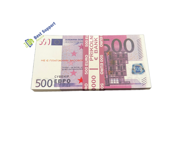 €500 Euro Fake Prop Money 